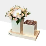 شوكولاته وورد